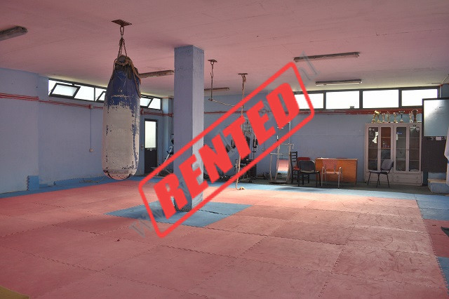 Magazine me qira ne rrugen ne Sauk te Vjeter Qender, ne Tirane.
Magazina pozicionohet ne katin -1 t